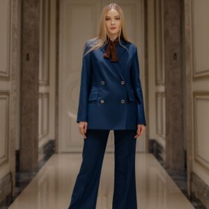 2 Piece Ladies Dress Suit