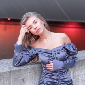 Silk Dress